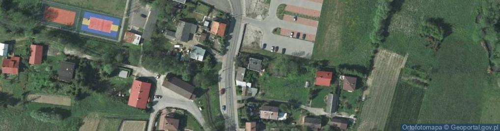 Zdjęcie satelitarne Ojcowska ul.