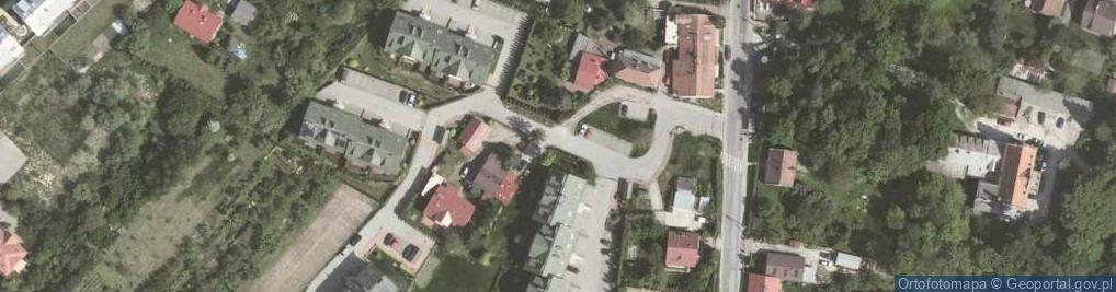 Zdjęcie satelitarne Ojcowska ul.