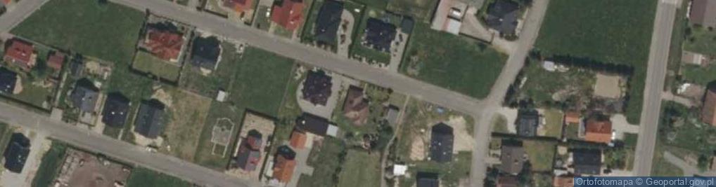 Zdjęcie satelitarne Ojca Kanizego ul.
