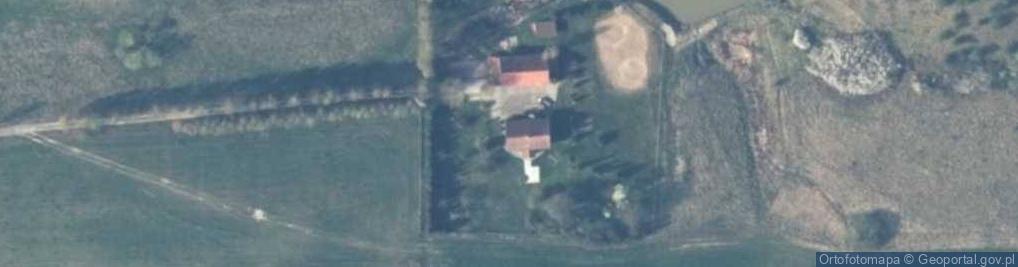 Zdjęcie satelitarne Ojcowa Wola ul.