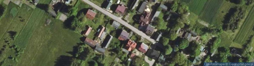 Zdjęcie satelitarne Ojcowizna ul.
