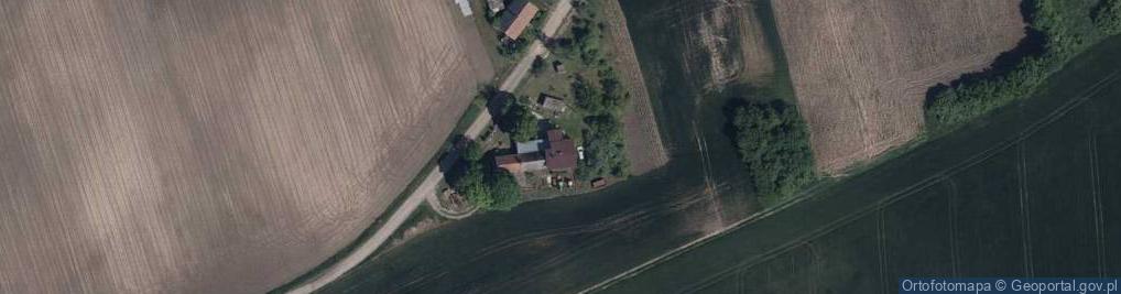 Zdjęcie satelitarne Ojerzyce ul.