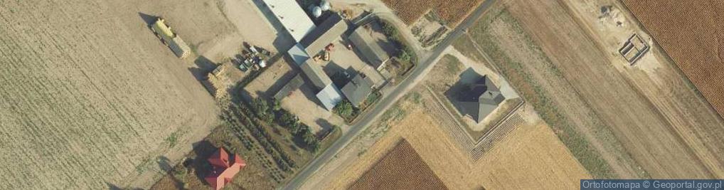 Zdjęcie satelitarne Ojrzanowo ul.