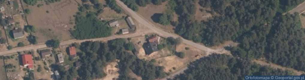 Zdjęcie satelitarne Ojrzeń ul.