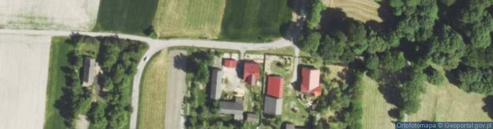 Zdjęcie satelitarne Ojsławice ul.