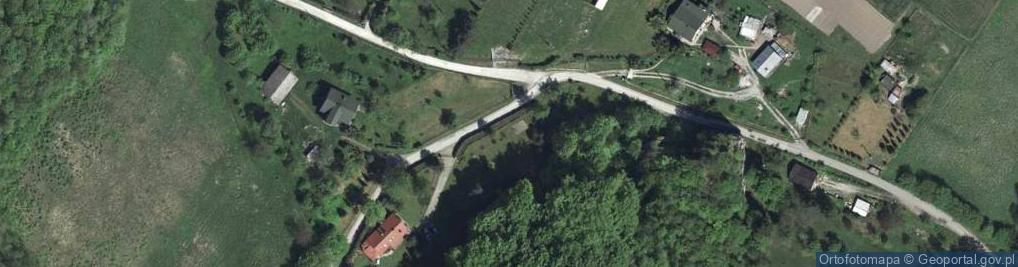 Zdjęcie satelitarne Ojcowska ul.