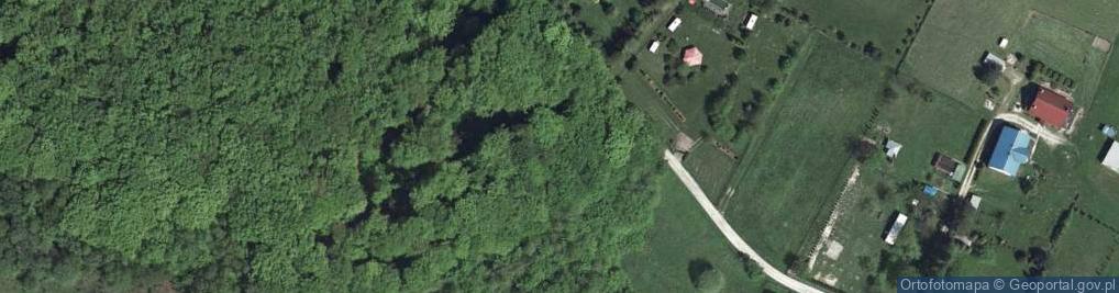 Zdjęcie satelitarne Ojcowska ul.