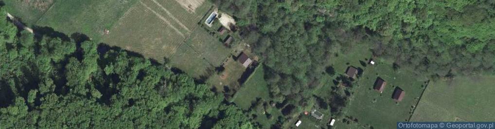 Zdjęcie satelitarne Ojcowska ul.