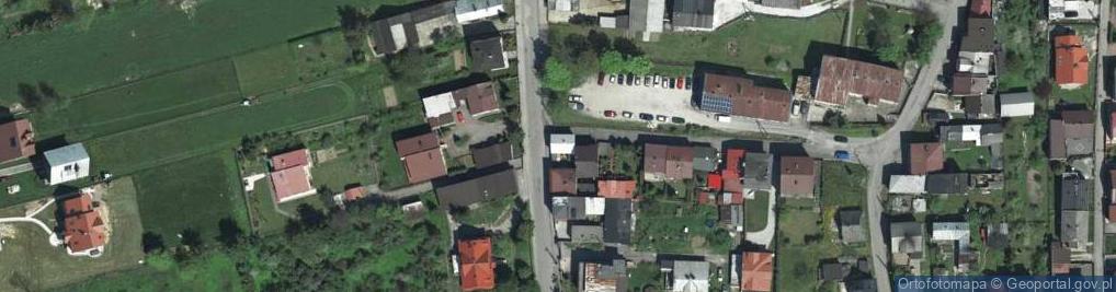 Zdjęcie satelitarne Ojcowska ul.