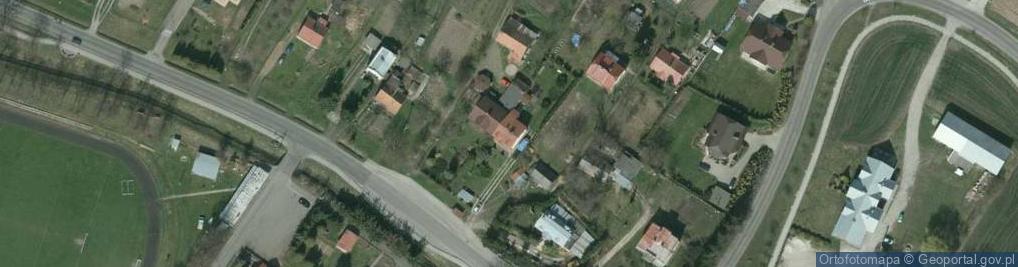 Zdjęcie satelitarne Ojca Świętego Jana Pawła II ul.