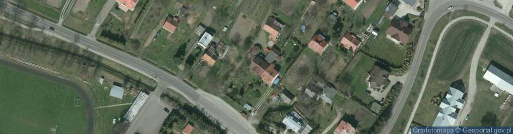 Zdjęcie satelitarne Ojca Świętego Jana Pawła II ul.