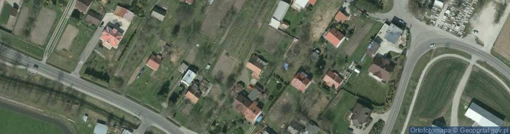 Zdjęcie satelitarne Ojca Świętego Jana Pawła II ul.