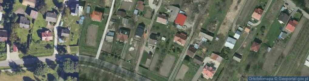 Zdjęcie satelitarne Ojca Świętego Jana Pawła II ul.