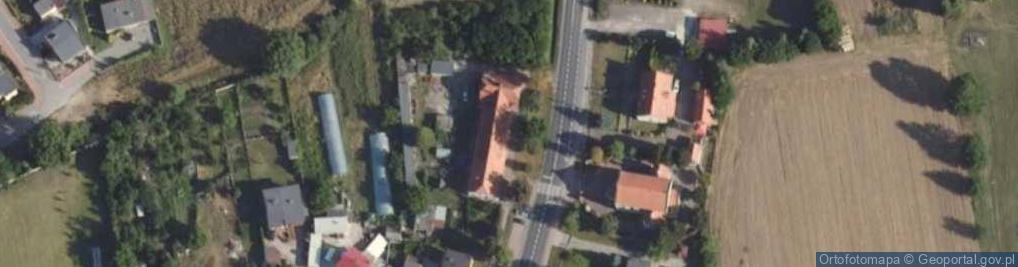 Zdjęcie satelitarne Ojca Świętego Jana Pawła II ul.