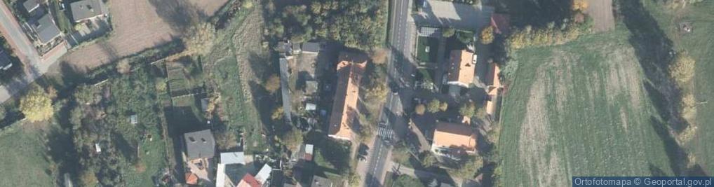 Zdjęcie satelitarne Ojca Świętego Jana Pawła II ul.