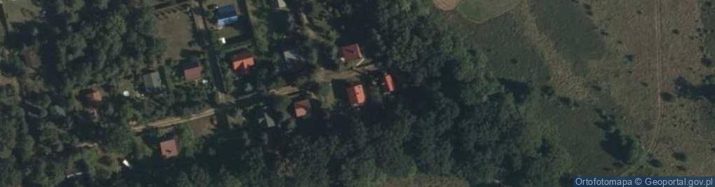 Zdjęcie satelitarne Okrąglica ul.
