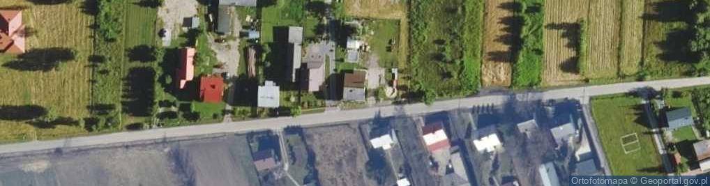 Zdjęcie satelitarne Okęcie ul.