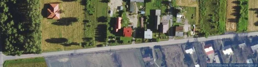 Zdjęcie satelitarne Okęcie ul.