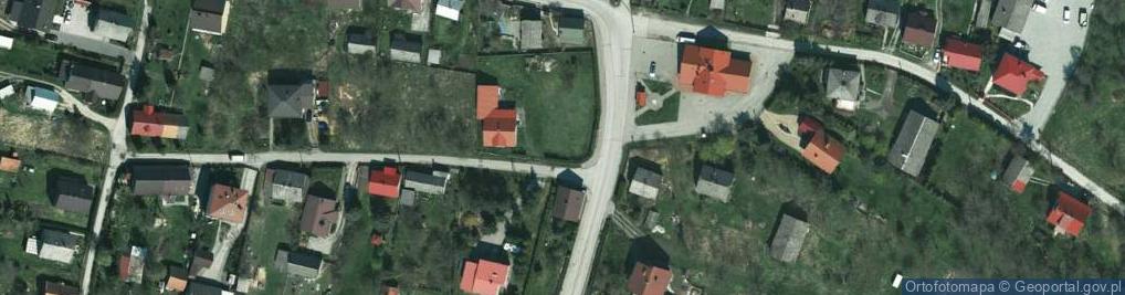 Zdjęcie satelitarne Okupniki ul.