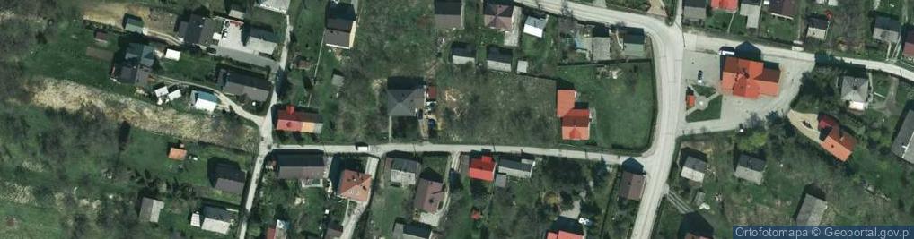 Zdjęcie satelitarne Okupniki ul.