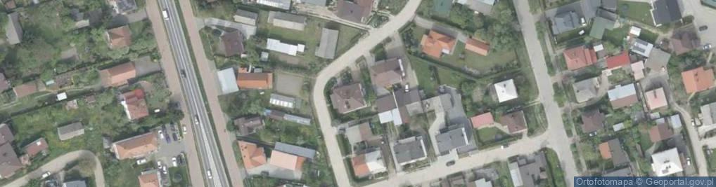 Zdjęcie satelitarne Okrężna ul.