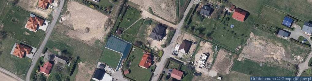 Zdjęcie satelitarne Oksywska ul.