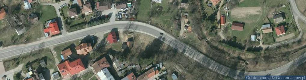 Zdjęcie satelitarne Okońskiego, ks. ul.