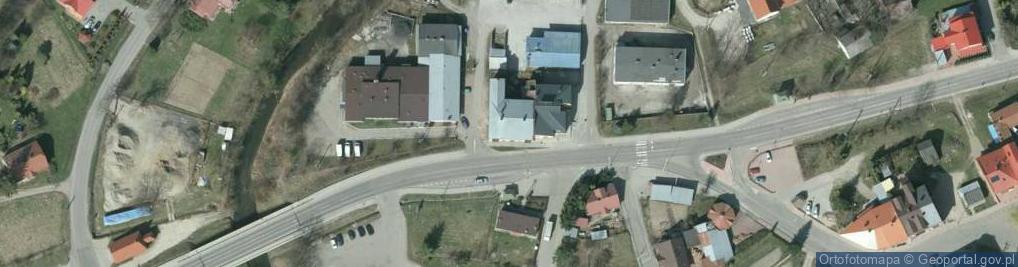 Zdjęcie satelitarne Okońskiego, ks. ul.