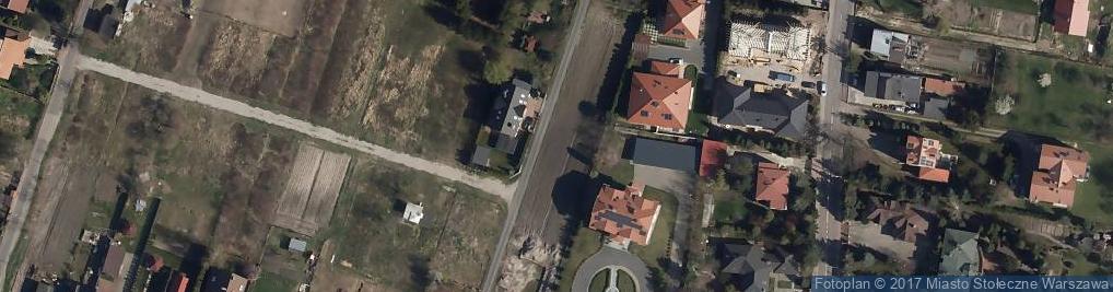 Zdjęcie satelitarne Okrzei Stefana ul.