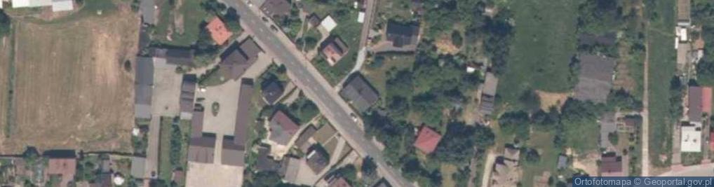 Zdjęcie satelitarne Okrzei Stefana ul.