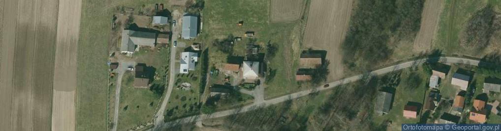 Zdjęcie satelitarne Okrągła ul.