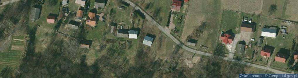 Zdjęcie satelitarne Okrągła ul.