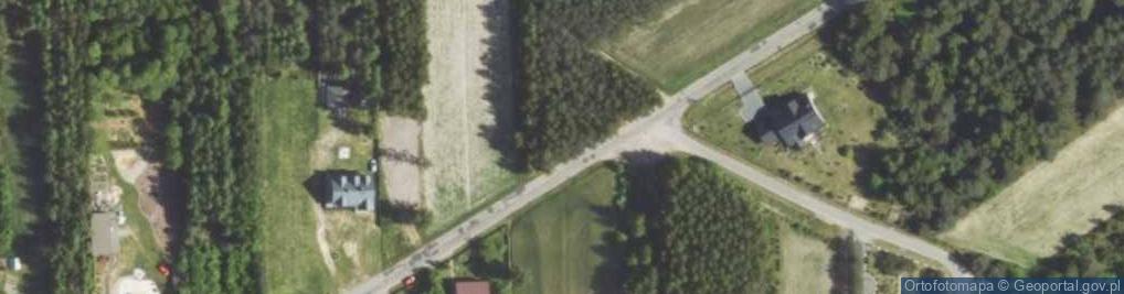 Zdjęcie satelitarne Okupników ul.