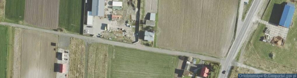 Zdjęcie satelitarne Okszówek ul.