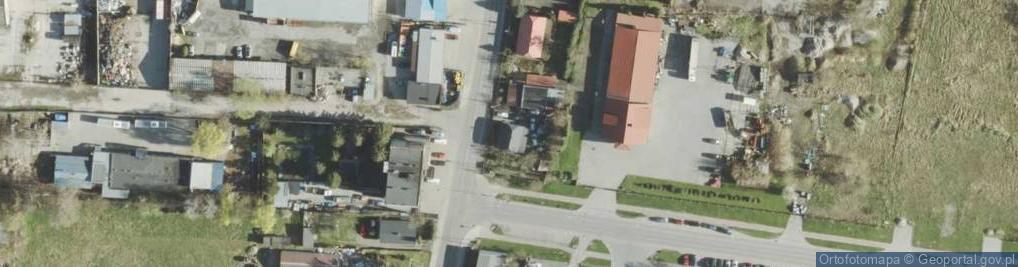 Zdjęcie satelitarne Okszowska ul.