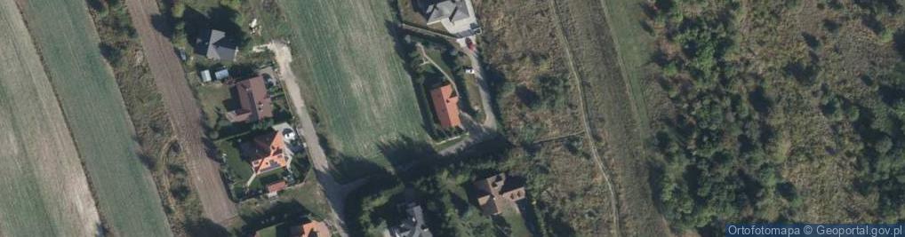 Zdjęcie satelitarne Okulickiego Leopolda, gen. ul.