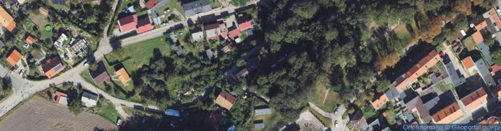 Zdjęcie satelitarne Okrężna ul.