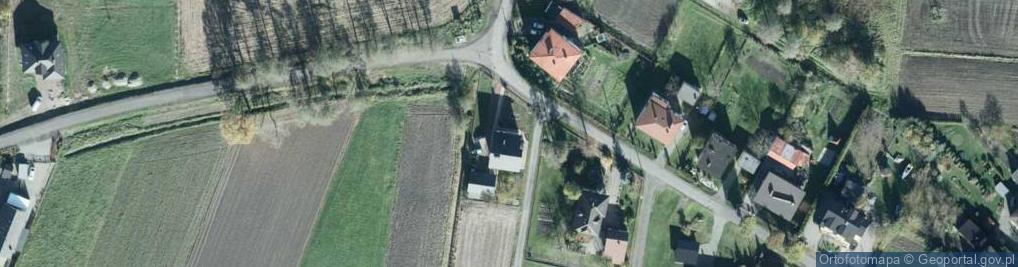 Zdjęcie satelitarne Okrężna ul.