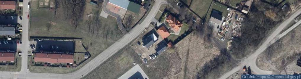 Zdjęcie satelitarne Okrężna ul.