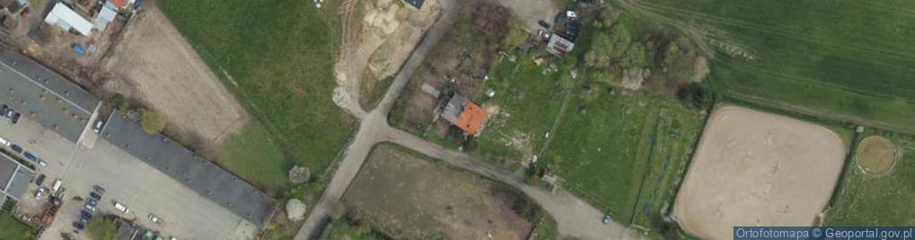 Zdjęcie satelitarne Okólnik ul.