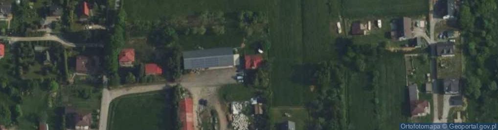 Zdjęcie satelitarne Okrajnicka ul.