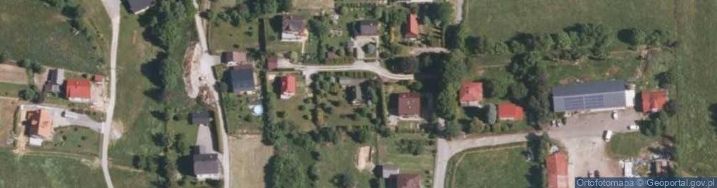 Zdjęcie satelitarne Okrajnicka ul.