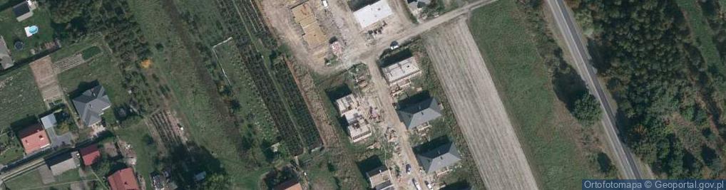 Zdjęcie satelitarne Okulickiego Leopolda, gen. ul.
