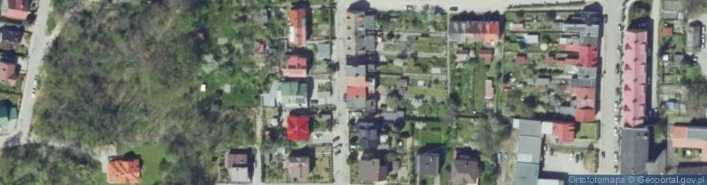 Zdjęcie satelitarne Okulickiego Leopolda, gen. ul.