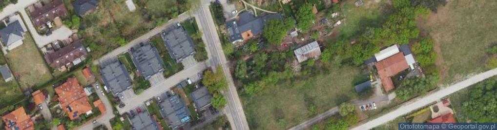 Zdjęcie satelitarne Okrężna ul.