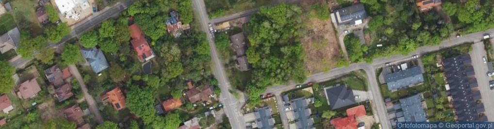 Zdjęcie satelitarne Okrężna ul.