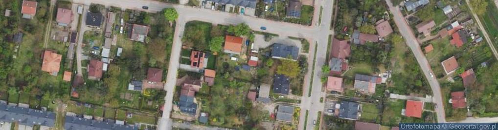 Zdjęcie satelitarne Okrzei Stefana ul.