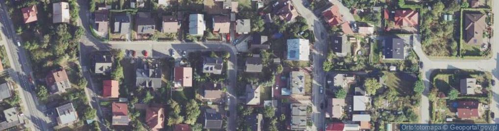 Zdjęcie satelitarne Okrężna ul.