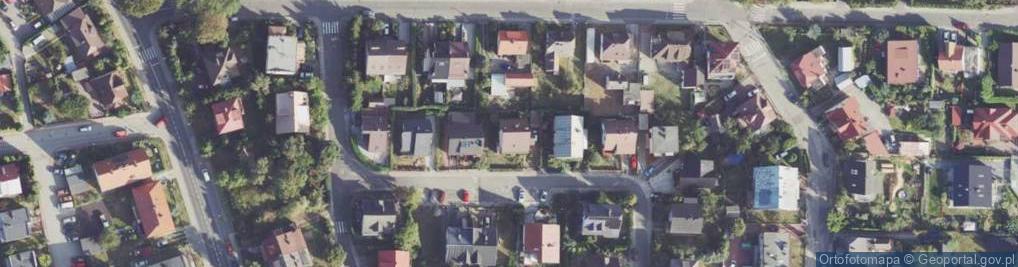 Zdjęcie satelitarne Okrężna ul.