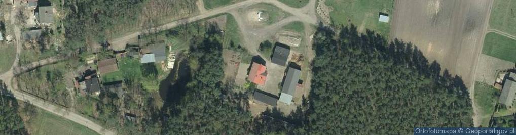 Zdjęcie satelitarne Oktowo ul.